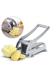  Pratik El Tipi Patates Dilimleyici